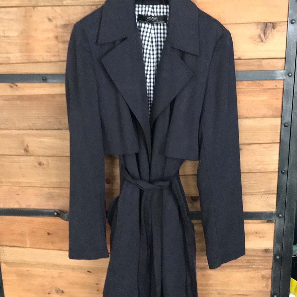 Zara Basic Trench - image 1